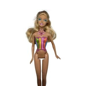 Barbie Fairytopia Magic of the Rainbow Rainbow Adventure Game Mattel Doll ONLY